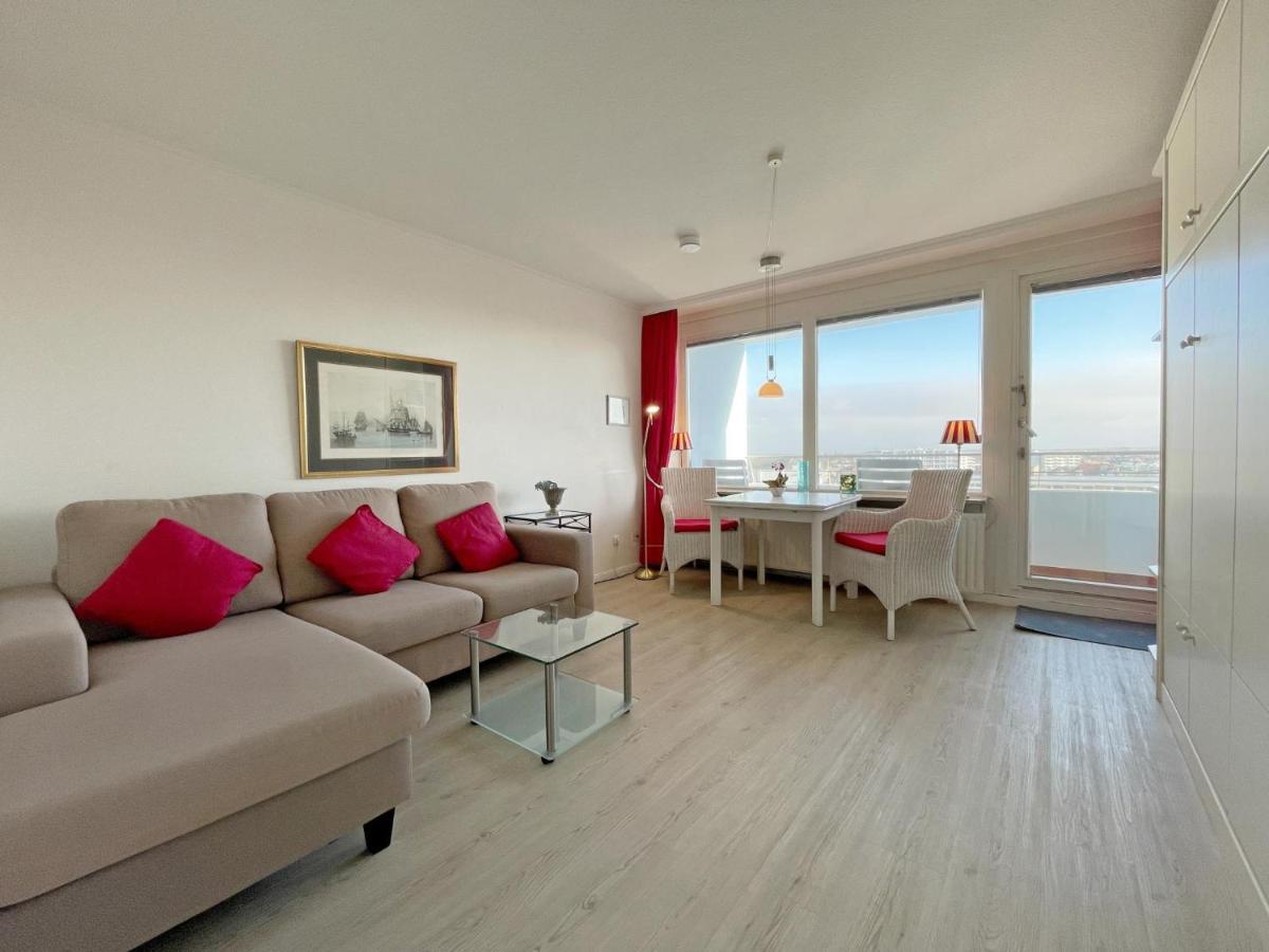 Haus Metropol App 145 Direkt Am Strand 2 Mit Balkon Cityblick Westerland Exterior photo
