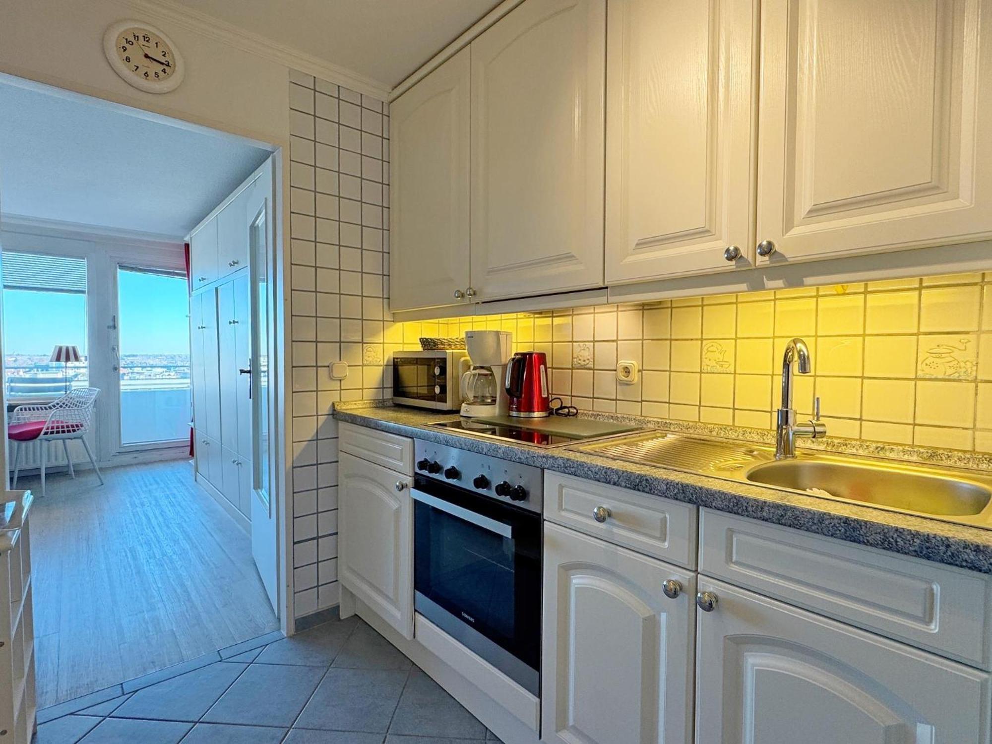 Haus Metropol App 145 Direkt Am Strand 2 Mit Balkon Cityblick Westerland Exterior photo