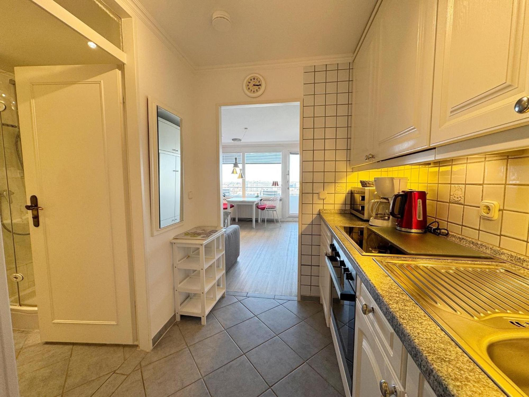 Haus Metropol App 145 Direkt Am Strand 2 Mit Balkon Cityblick Westerland Exterior photo